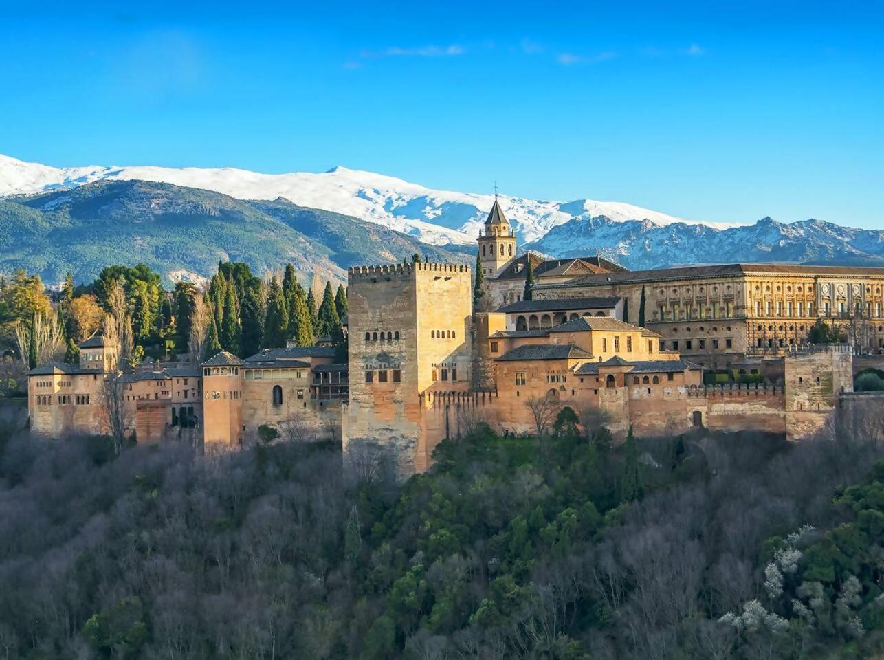 Villasanmiguelalto Albaicin Granada Kültér fotó