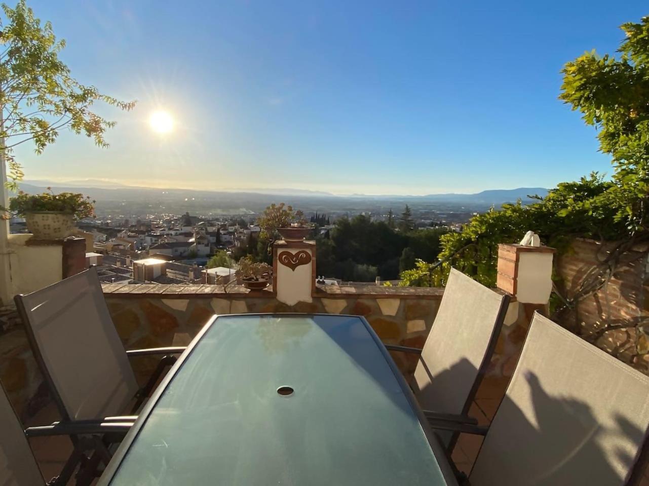 Villasanmiguelalto Albaicin Granada Kültér fotó